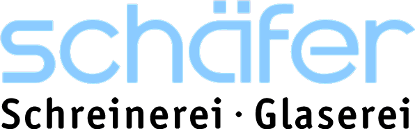 Schreinerei – Glaserei Logo